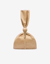 Sac seau en satin - Beige