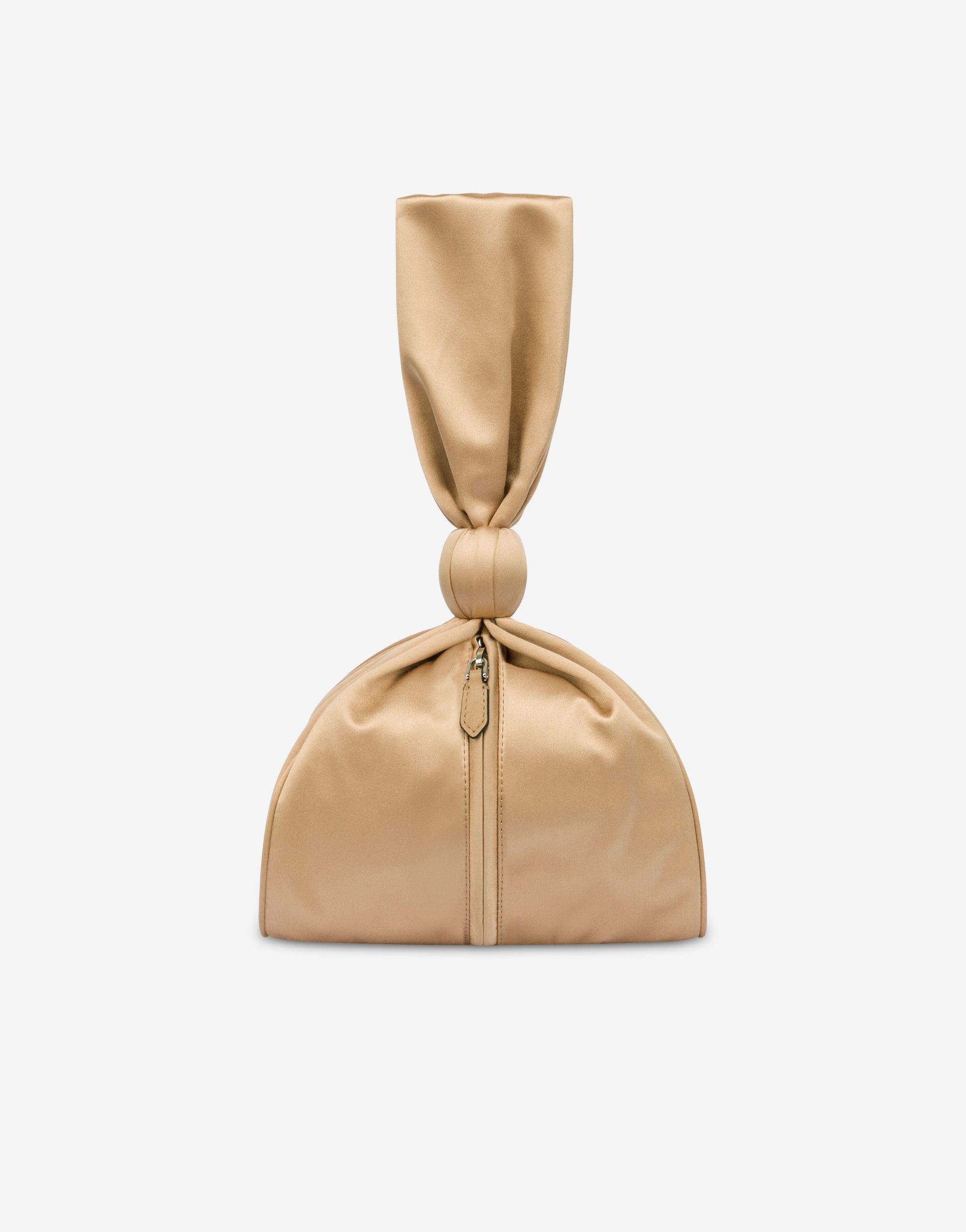 Sac seau en satin - Beige