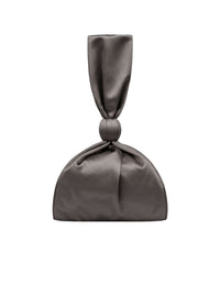 Sac seau en satin - Grey