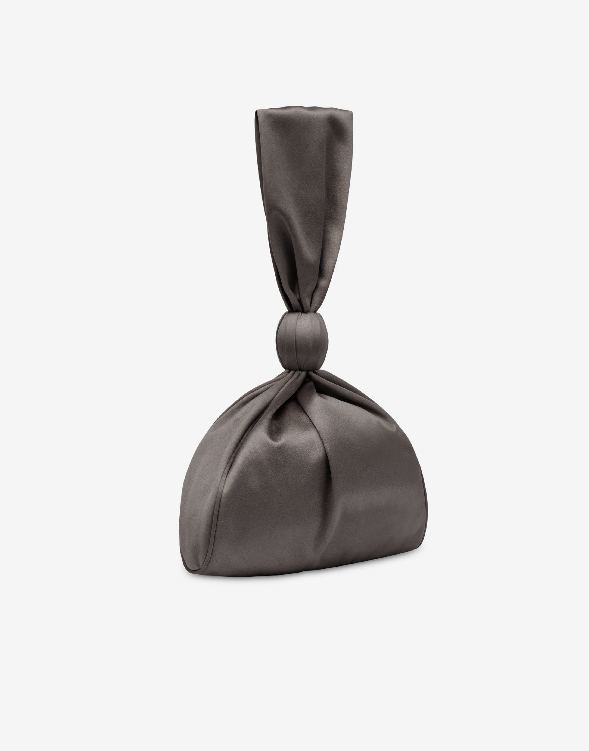 Sac seau en satin - Grey