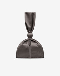 Sac seau en satin - Grey