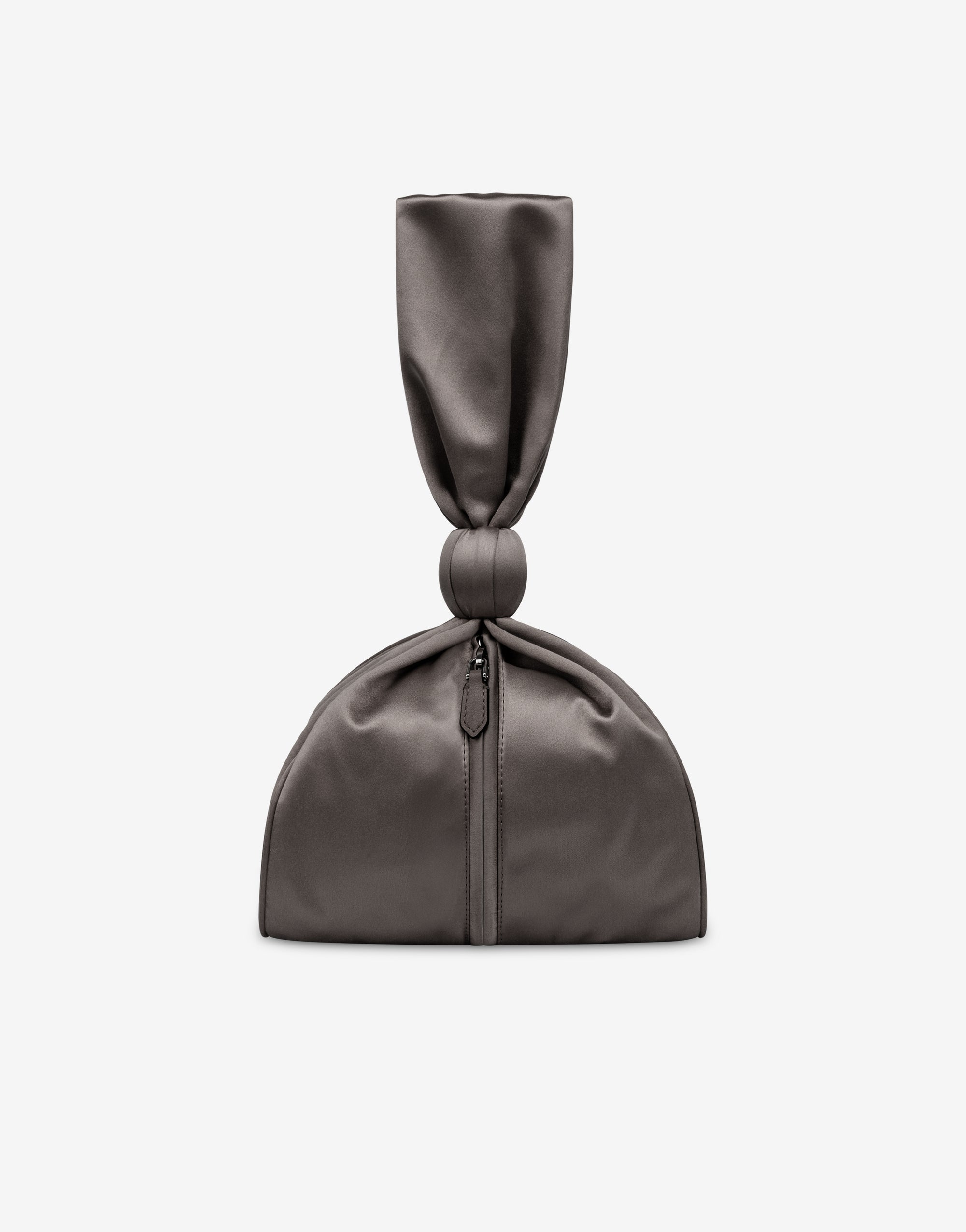 Sac seau en satin - Grey