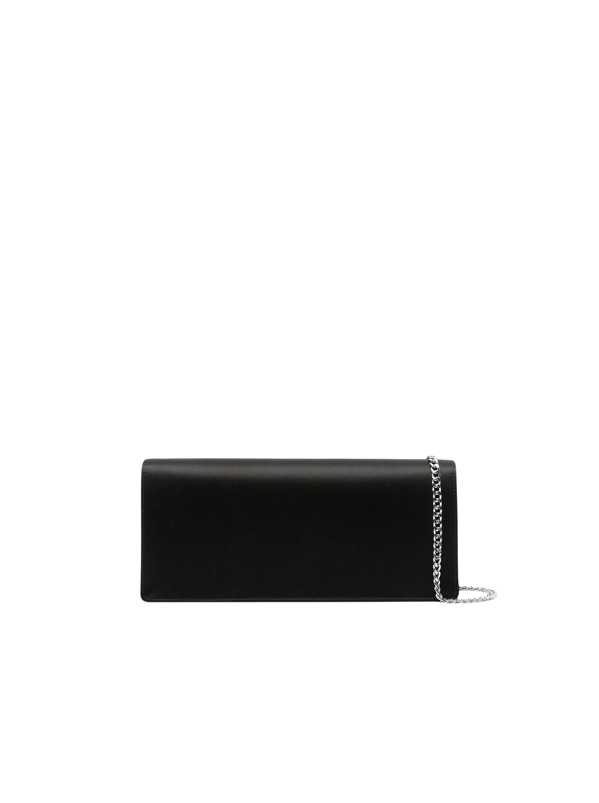 Pochette en satin - Black