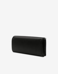Pochette en satin - Black