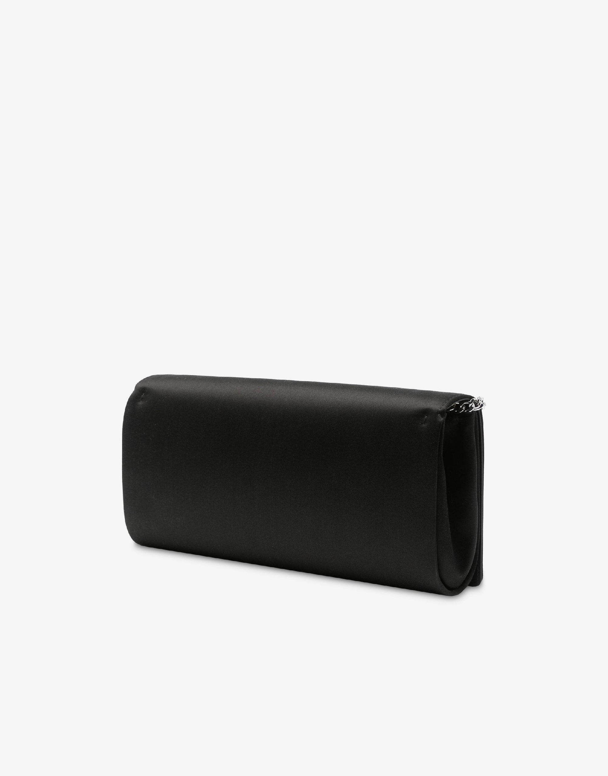 Pochette en satin - Black