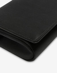 Pochette en satin - Black