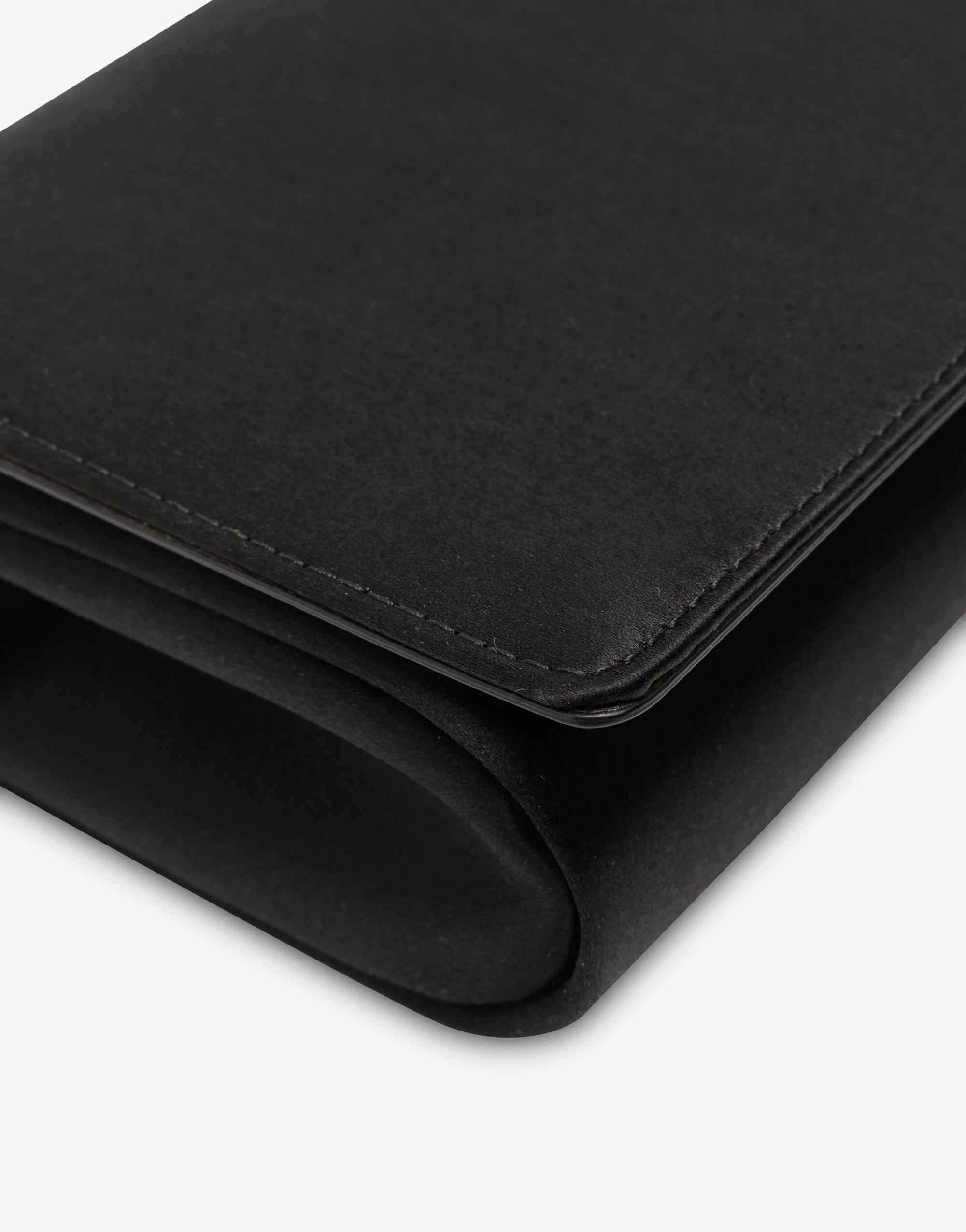 Pochette en satin - Black