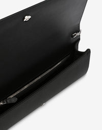 Pochette en satin - Black