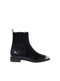 Bottines Chelsea en cuir - Grey