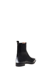 Bottines Chelsea en cuir - Grey