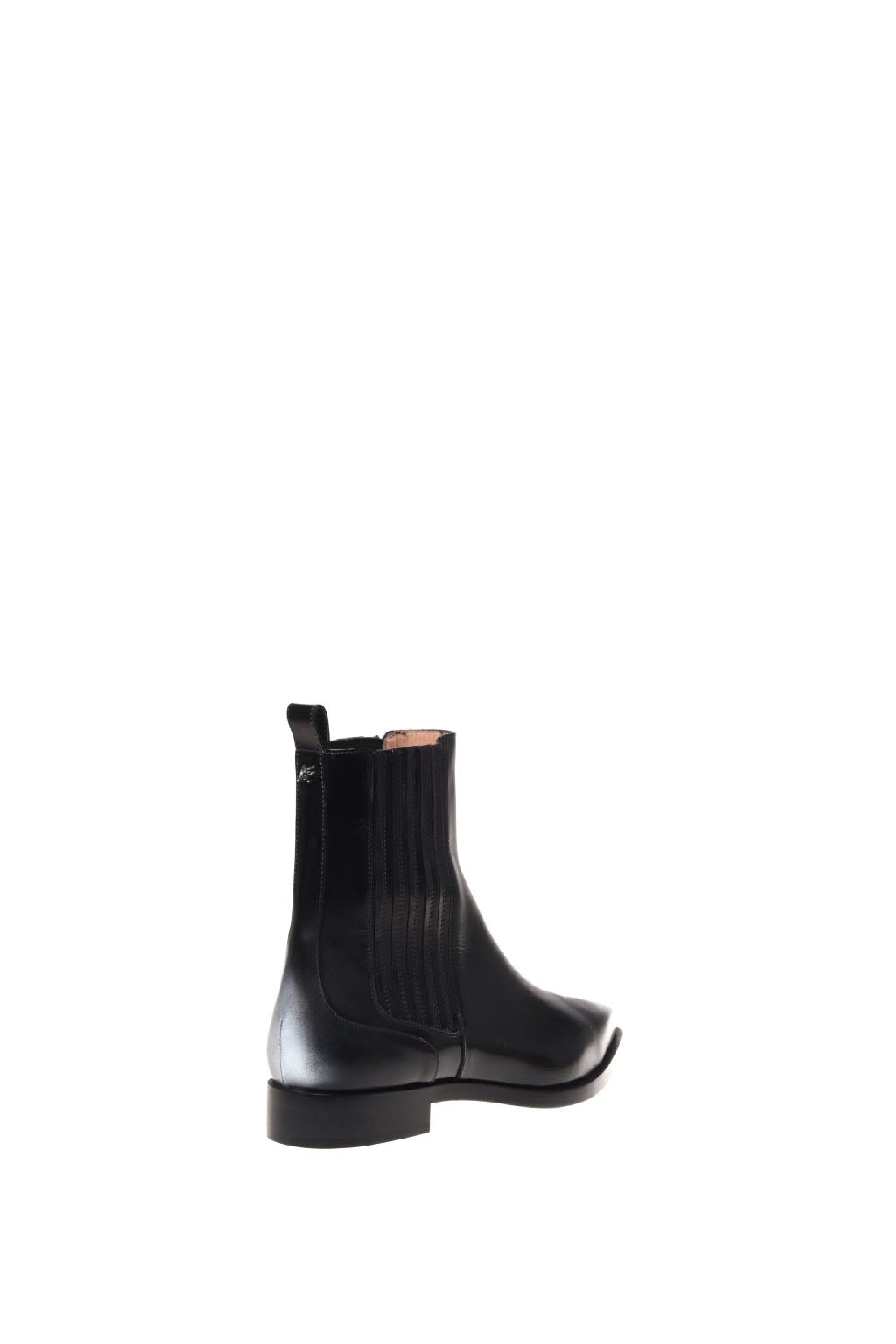 Bottines Chelsea en cuir - Grey