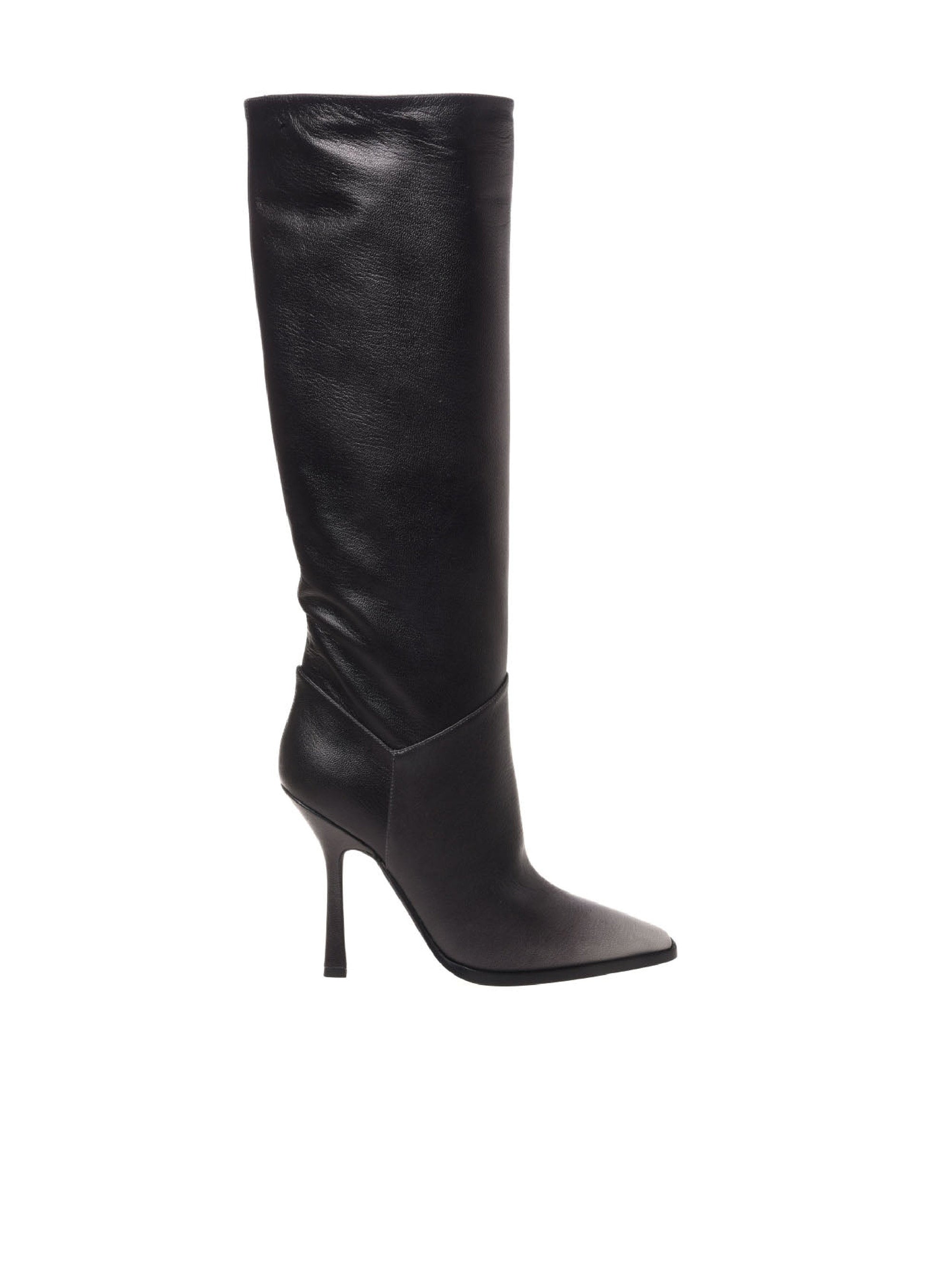 Bottes 105 en cuir - Dark Grey