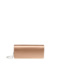 Pochette en satin - Beige
