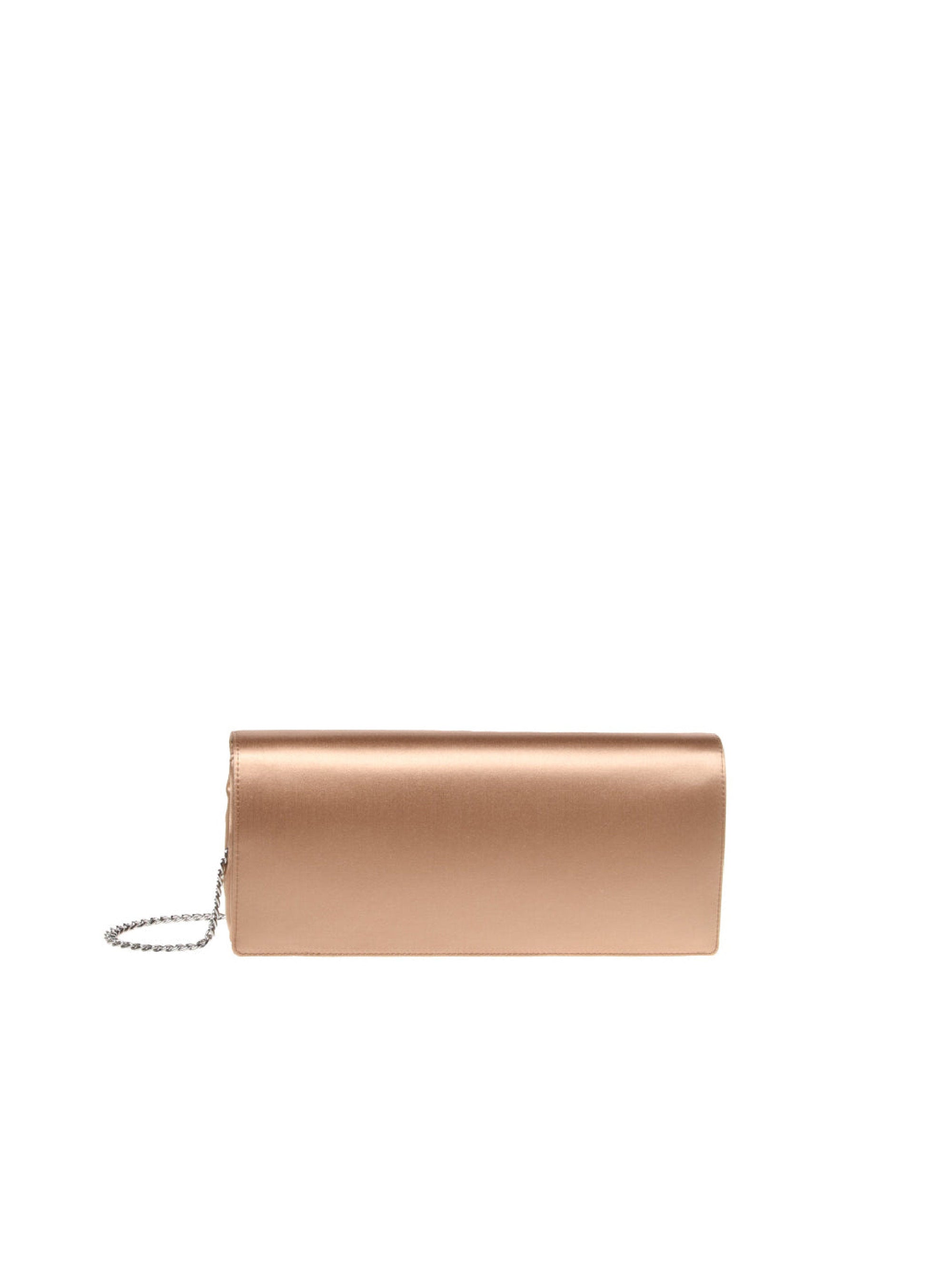 Pochette en satin - Beige