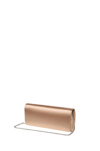 Pochette en satin - Beige