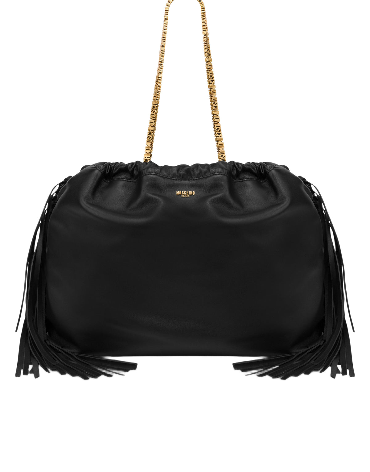 Sac shopper en cuir souple - Black