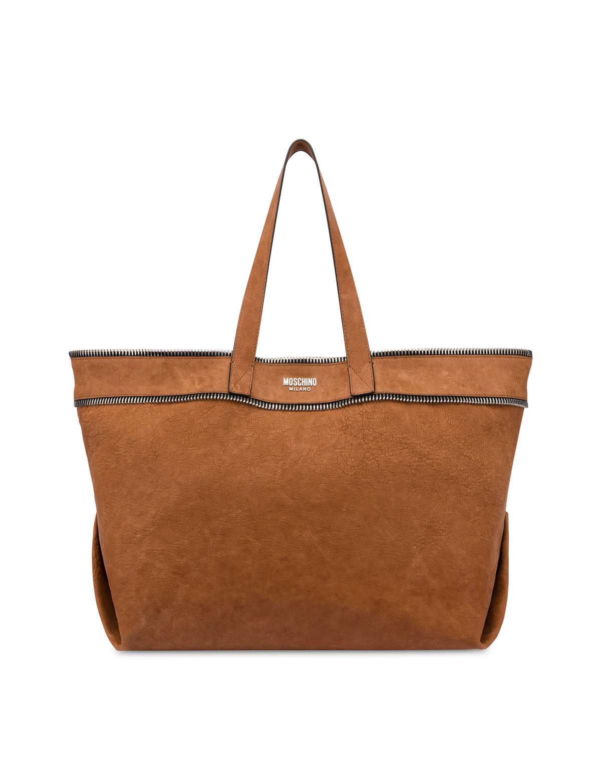 Shopper Moschino Rider - Brown