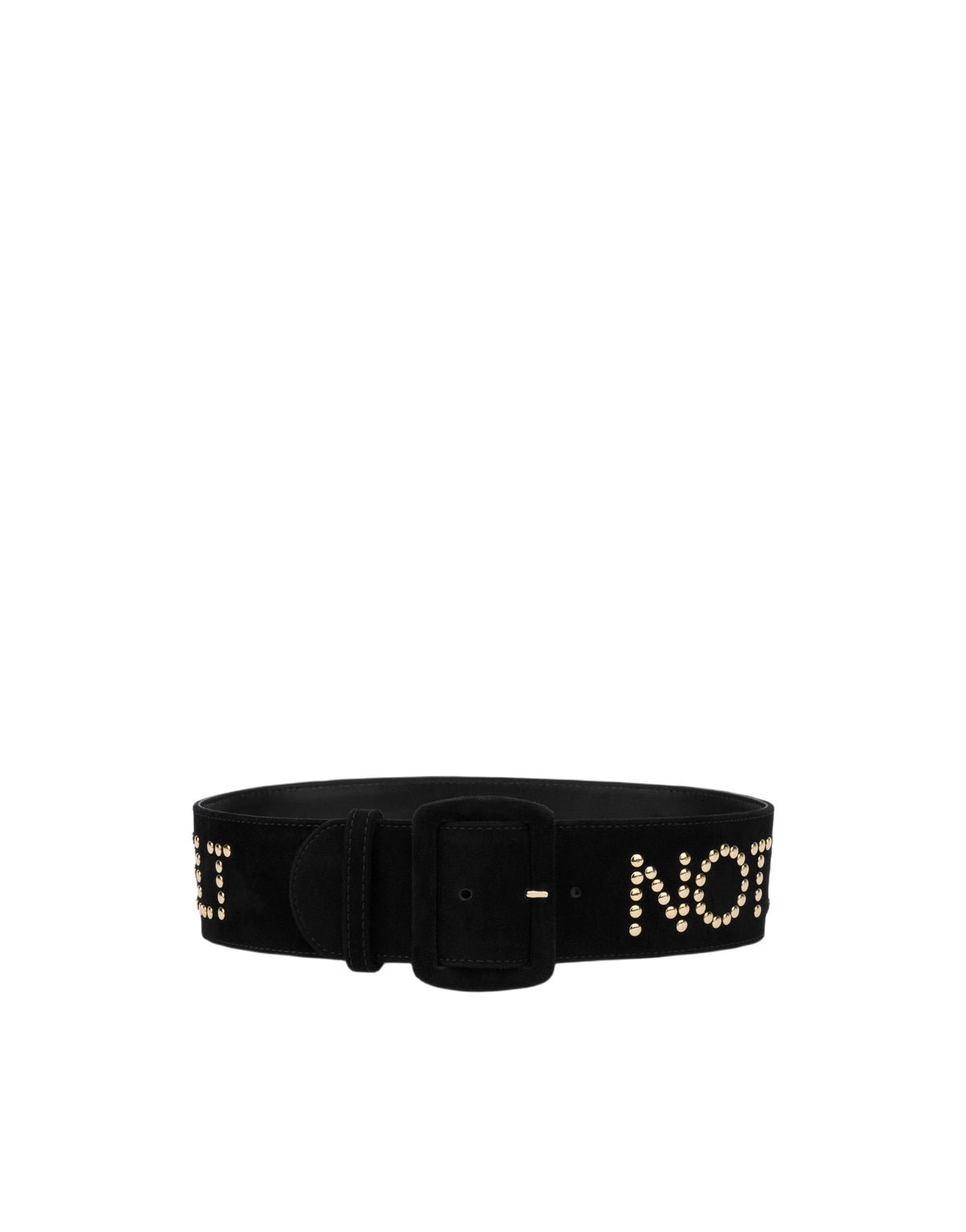 Ceinture en daim - Black