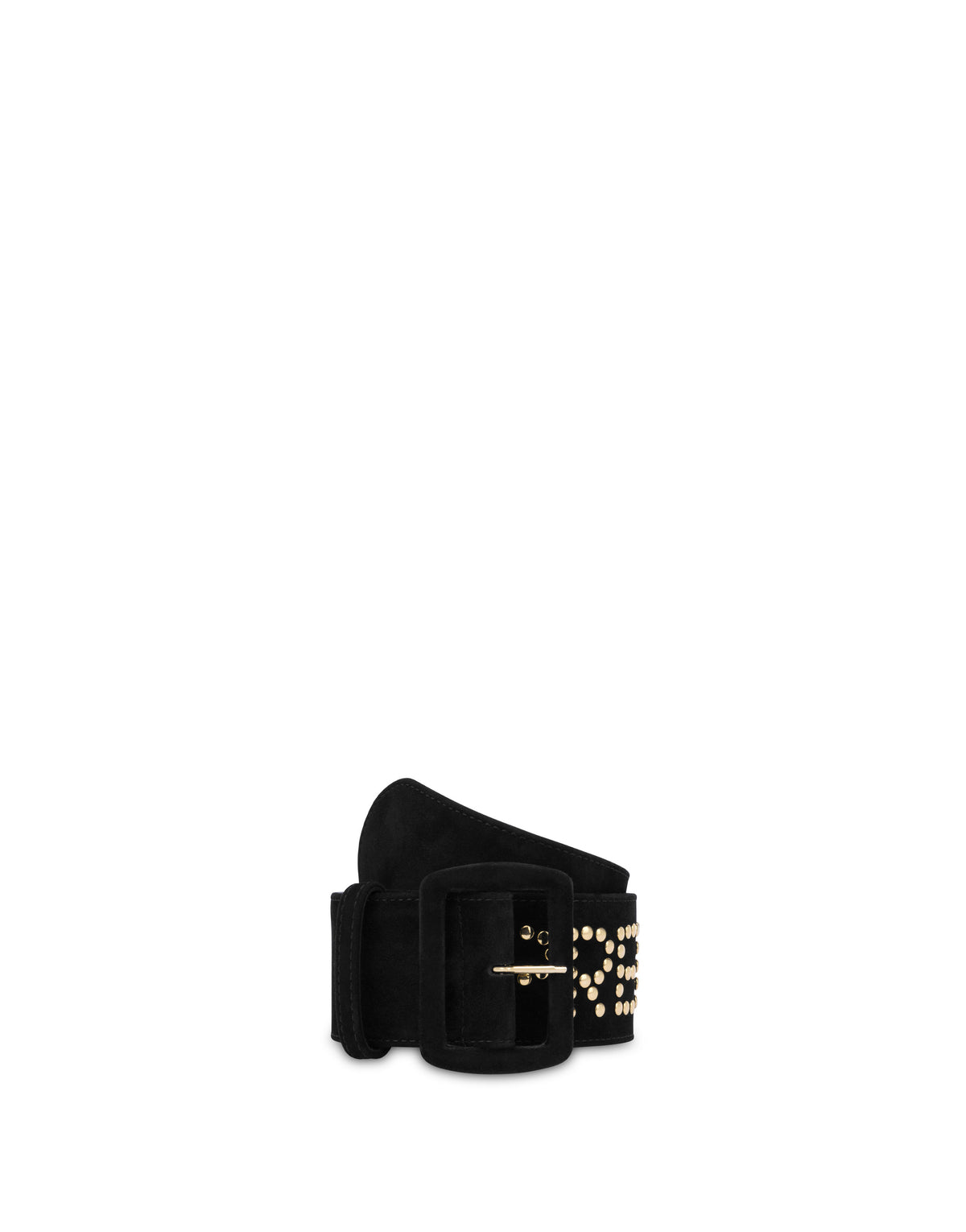 Ceinture en daim - Black