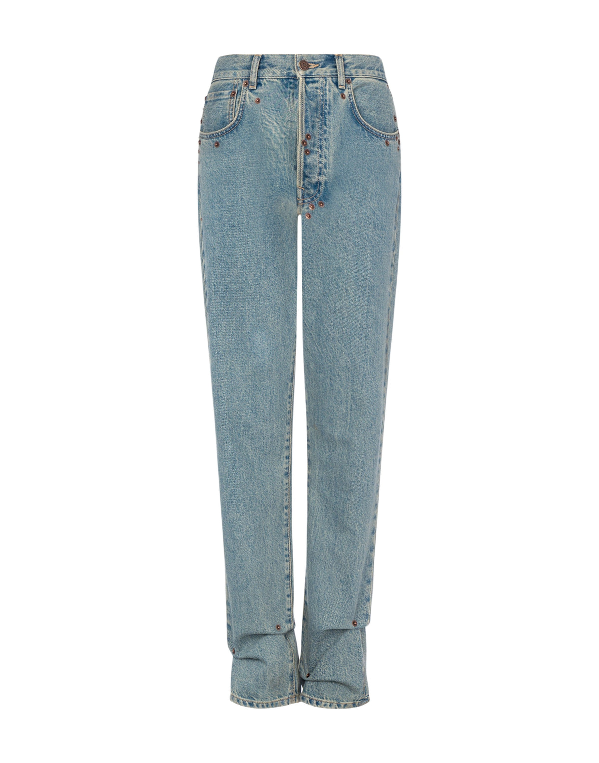 Pantalon à cinq poches en denim - Blue
