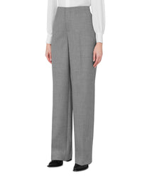 Pantalon en laine à coupe ample - Grey