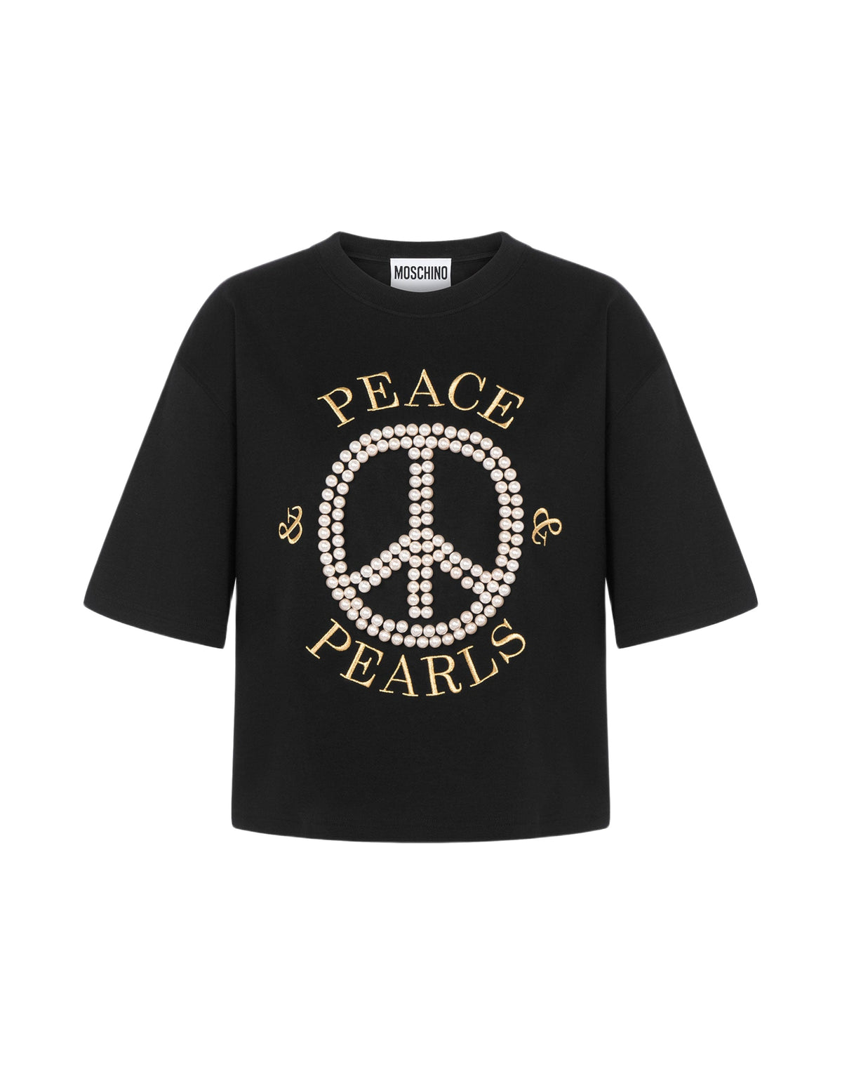 T-shirt en coton - Black