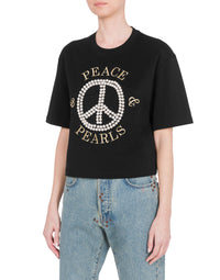 T-shirt en coton - Black