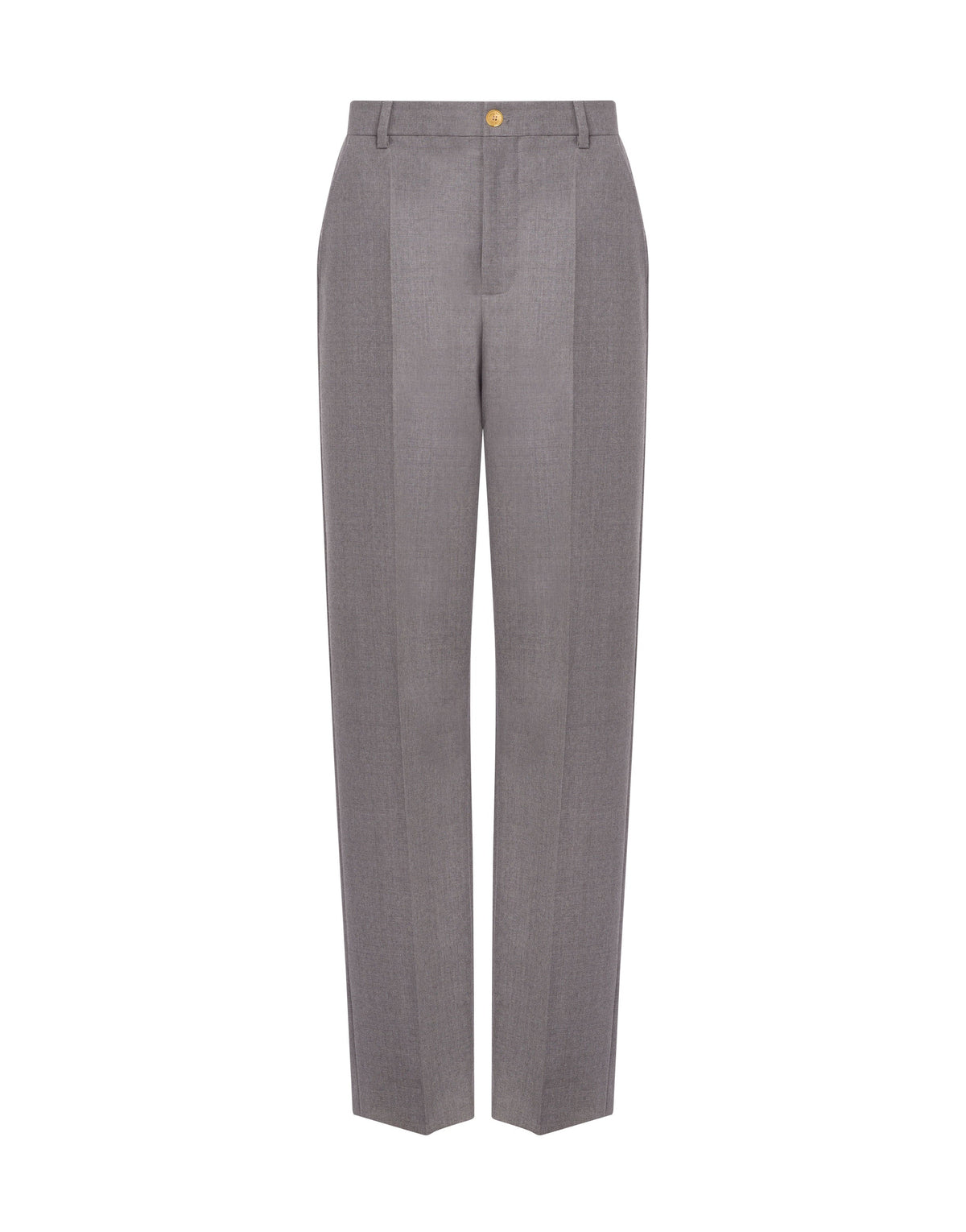 Pantalon large en laine - Grey