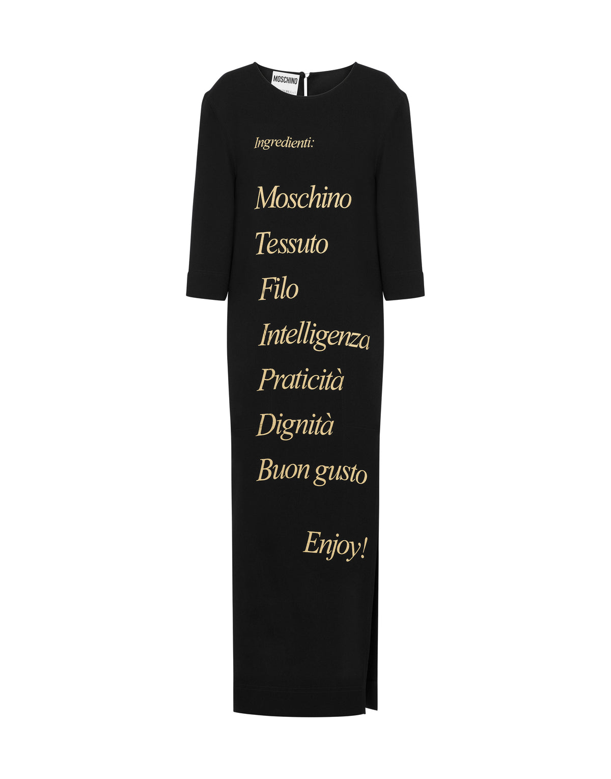 Archive Capsule maxi dress - Black