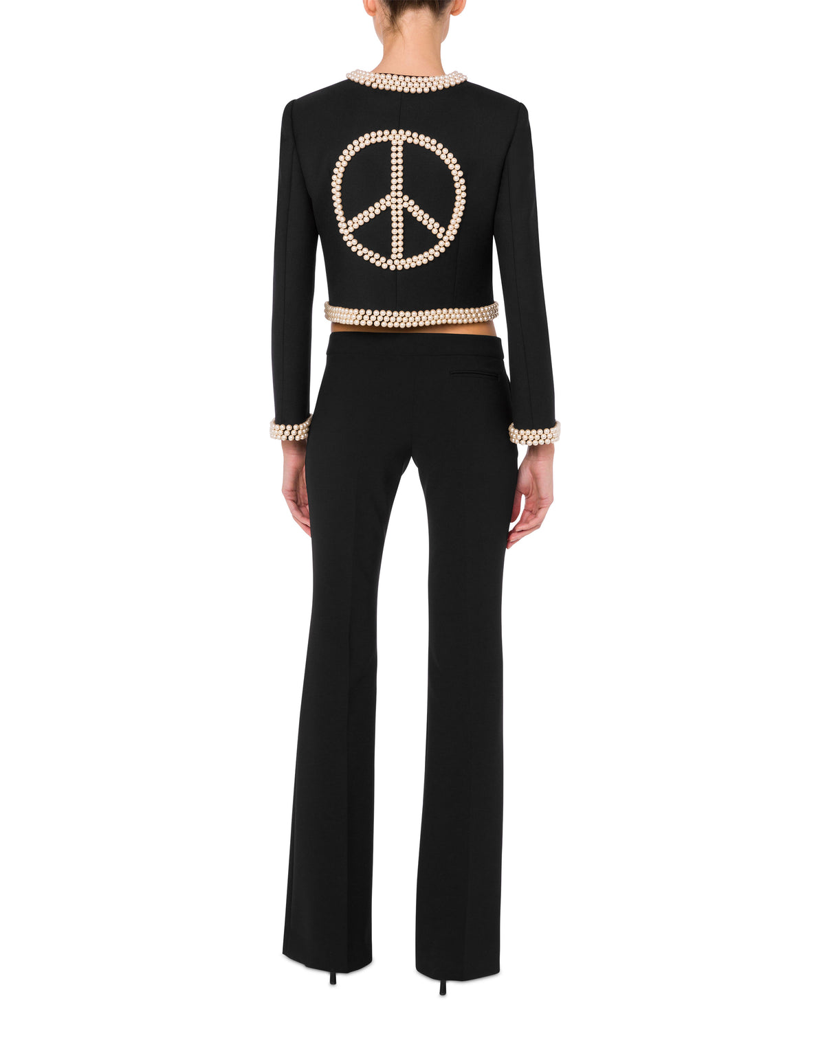 Jacket with pearls Archive Capsule - Black