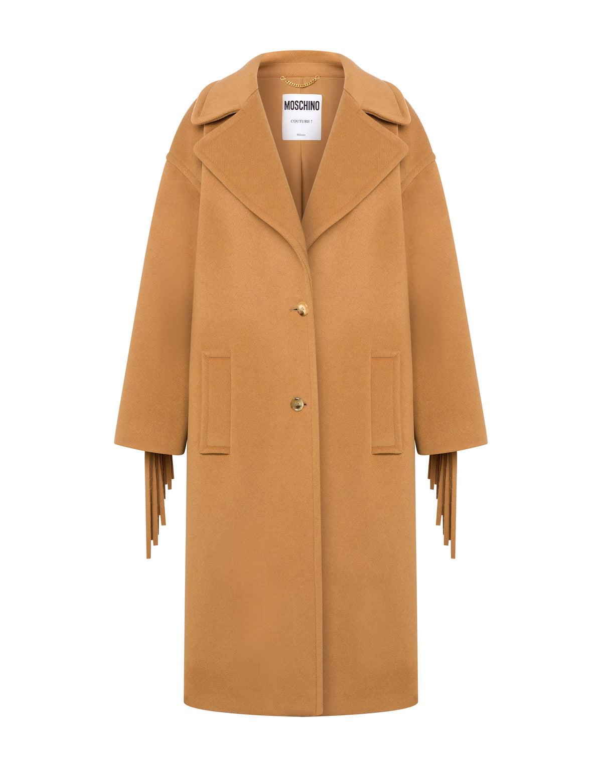 Wool coat - Brown
