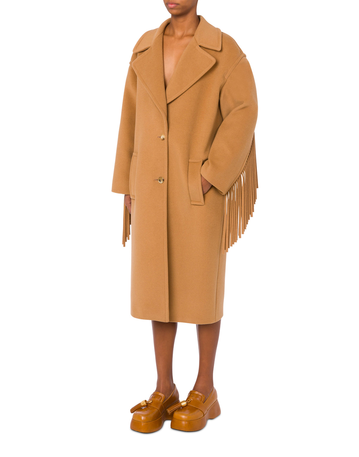 Wool coat - Brown