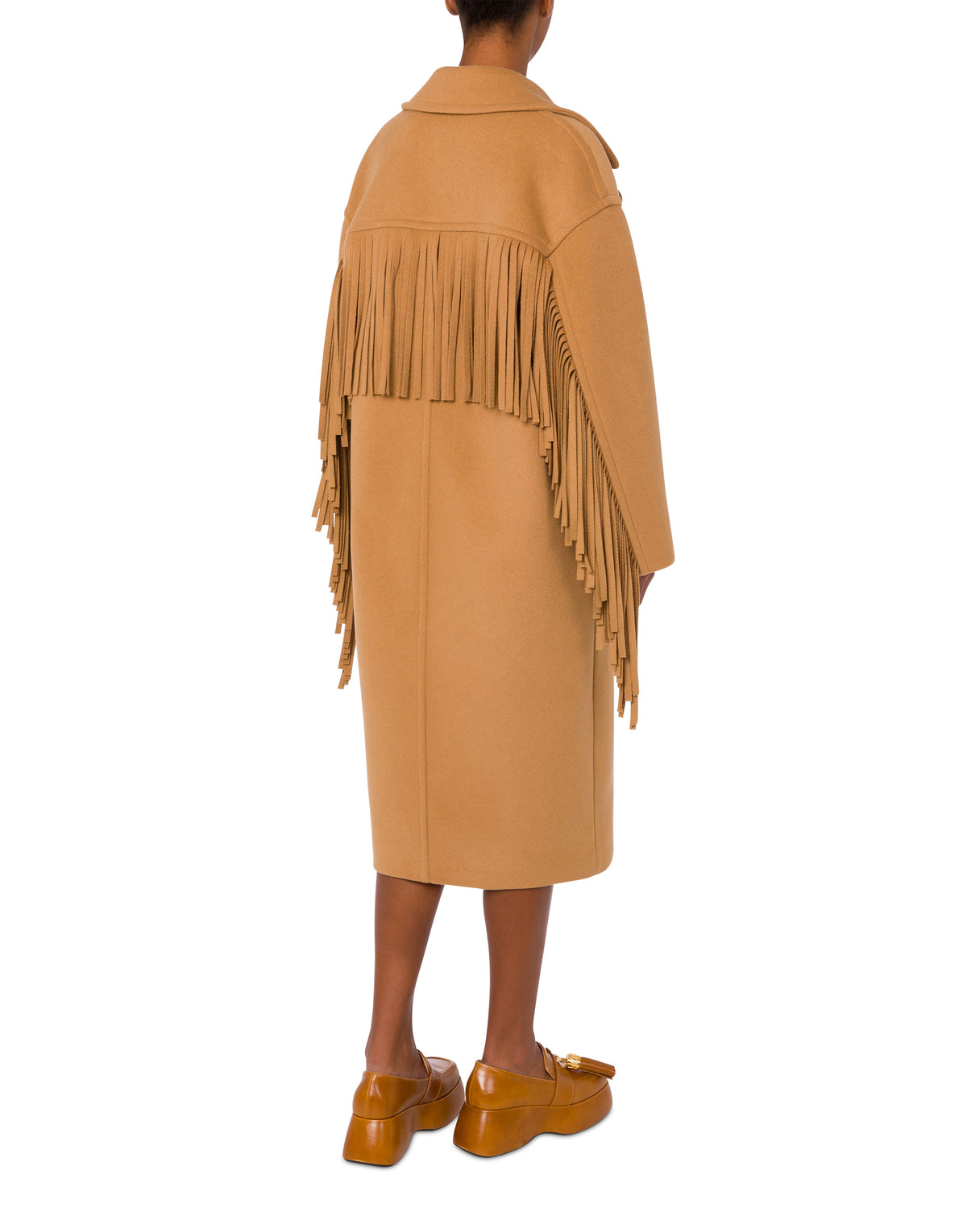 Wool coat - Brown