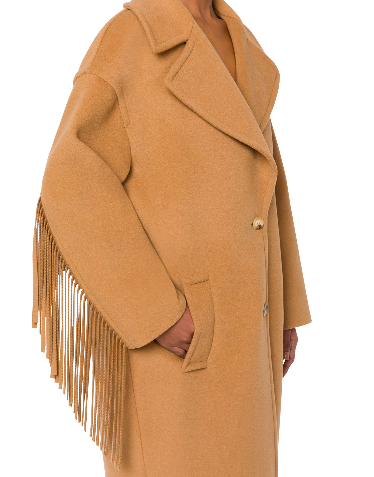 Wool coat - Brown