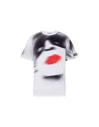 T-shirt with print - White
