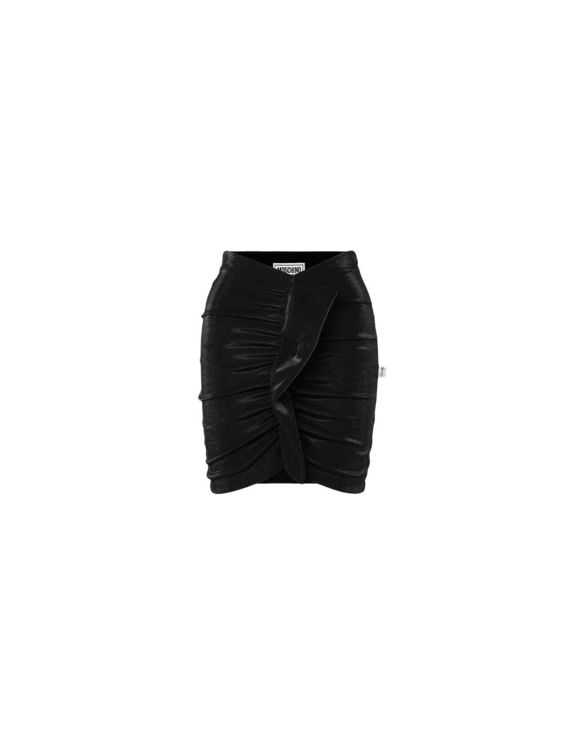 Mini jupe drapée - Black