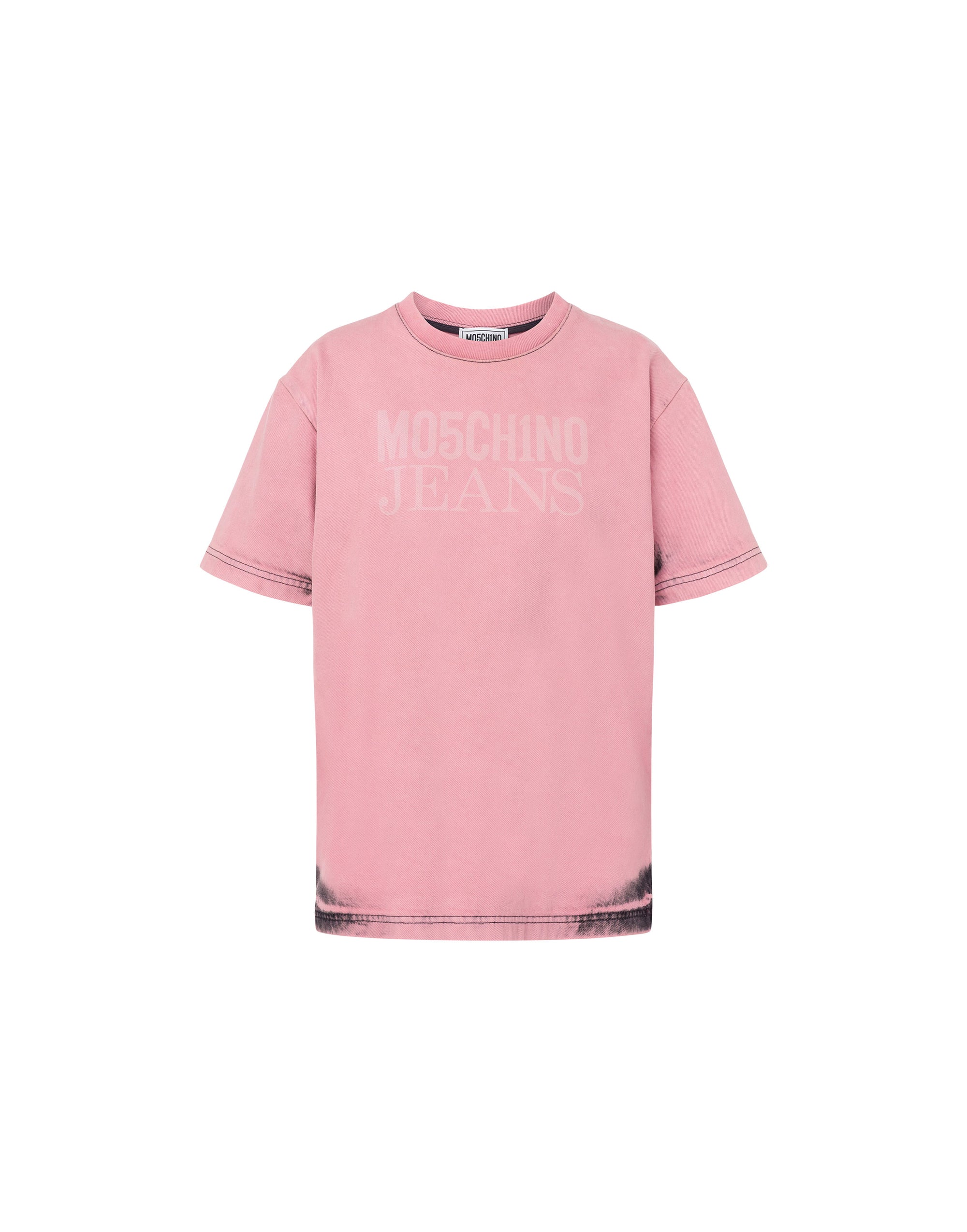 Pink oversized top Moschino jeans - Pink