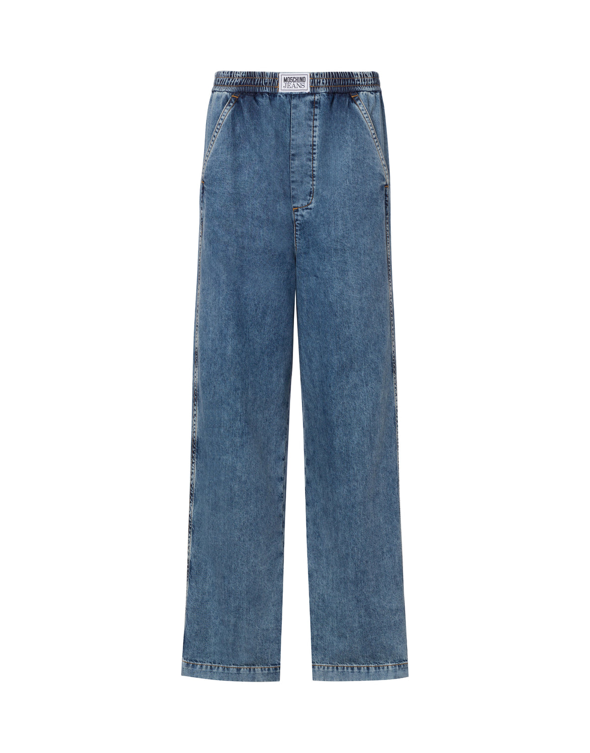 Heart Pockets Trousers

 - Blue
