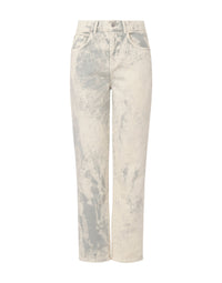 Pantalon court en denim - White