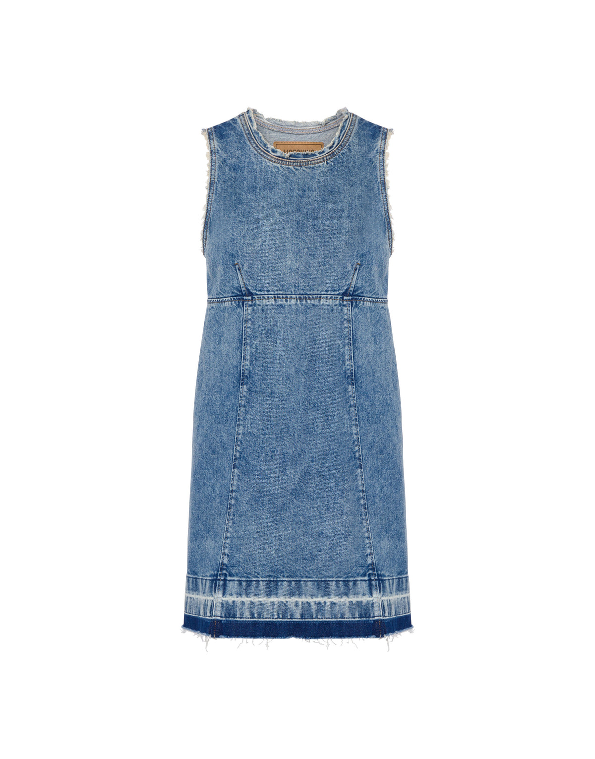 Robe courte en denim - Blue
