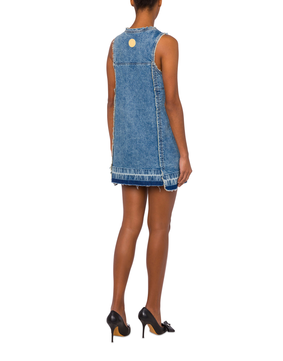 Robe courte en denim - Blue