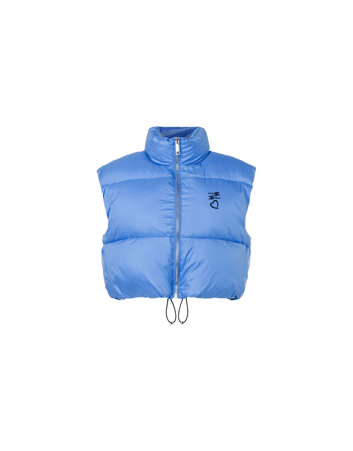 Waterproof padded vest

 - Blue