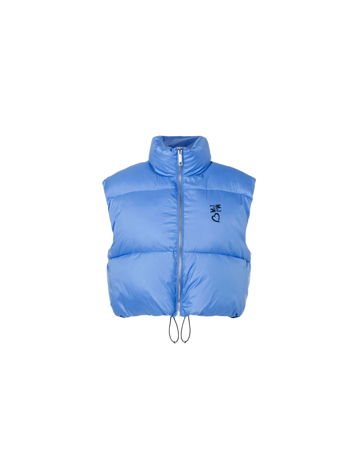 Gilet court imperméable à logo - Blue
