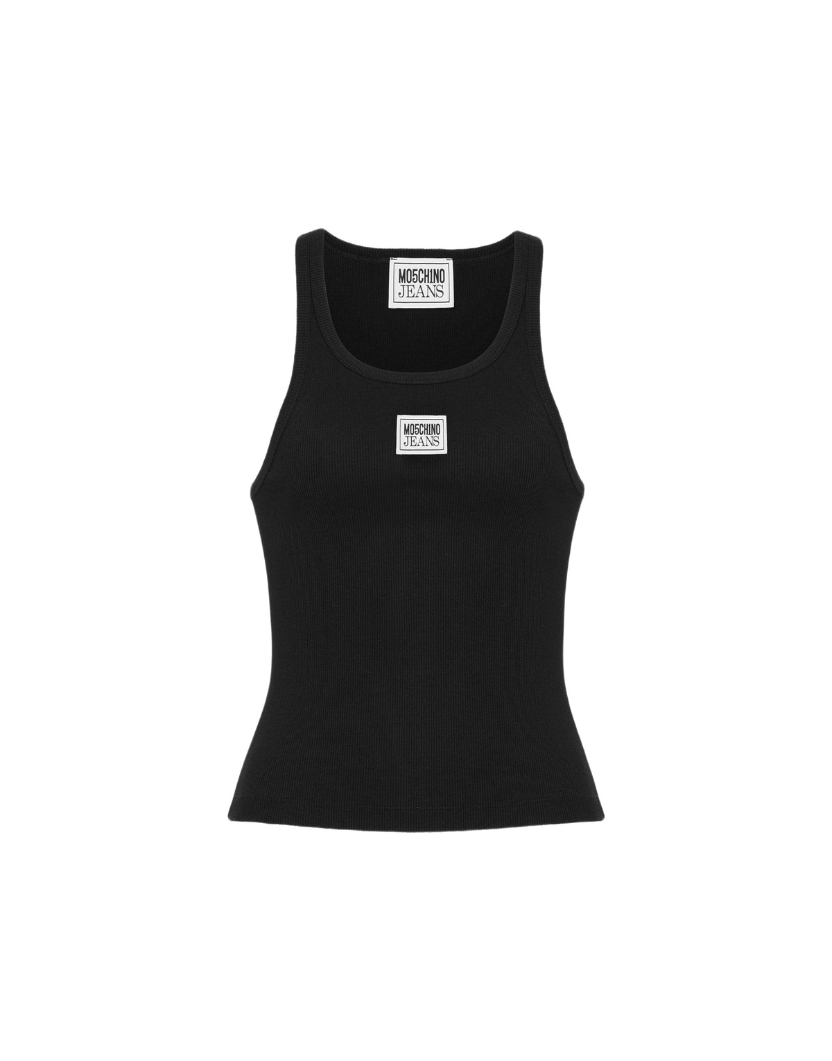 Débardeur en coton - Black