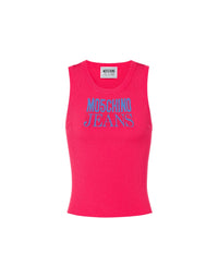 Débardeur avec logo - Pink - Pink