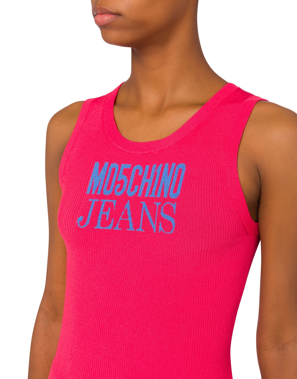Débardeur avec logo - Pink - Pink