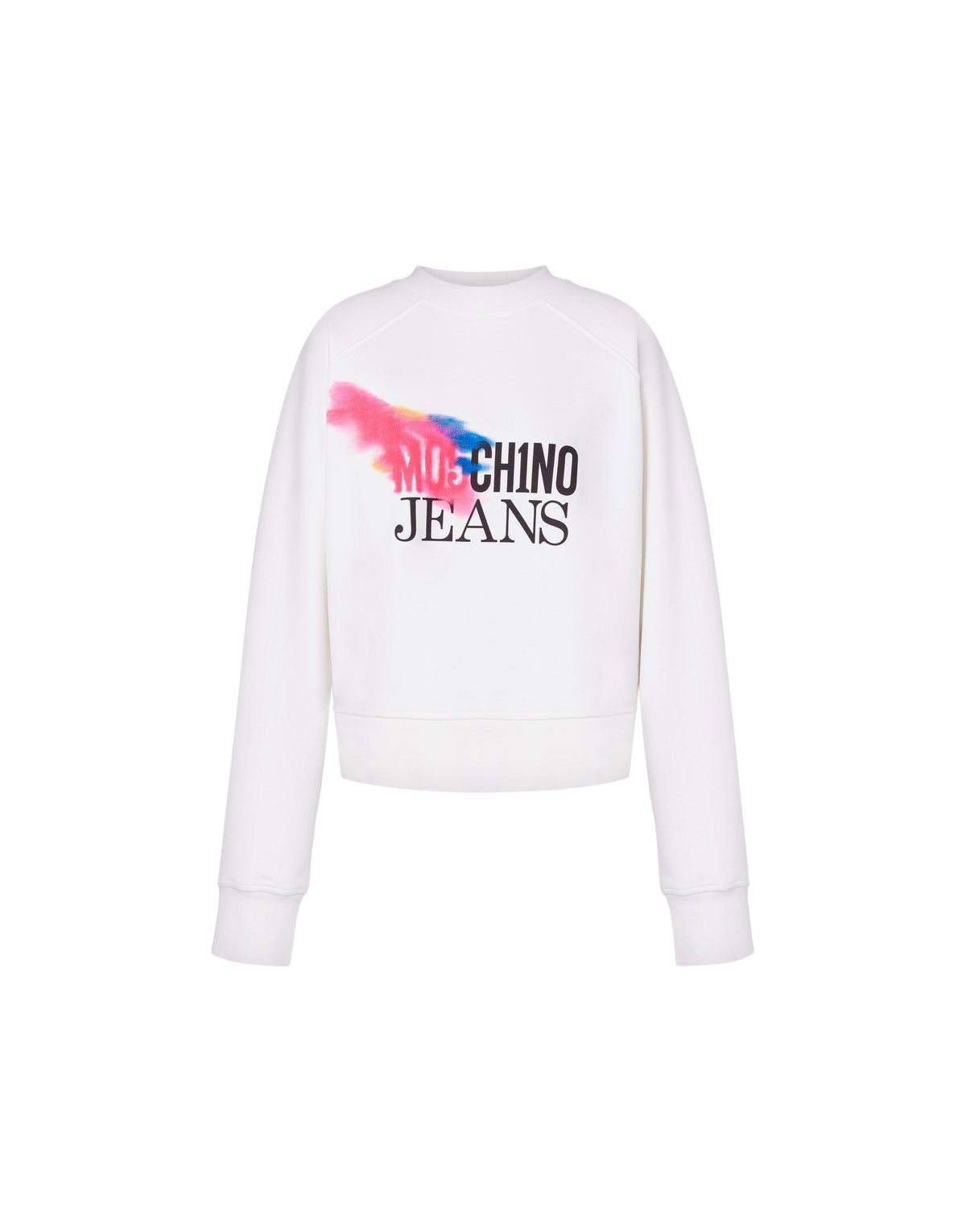 Sweatshirt en coton - White