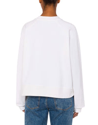 Sweatshirt en coton - White