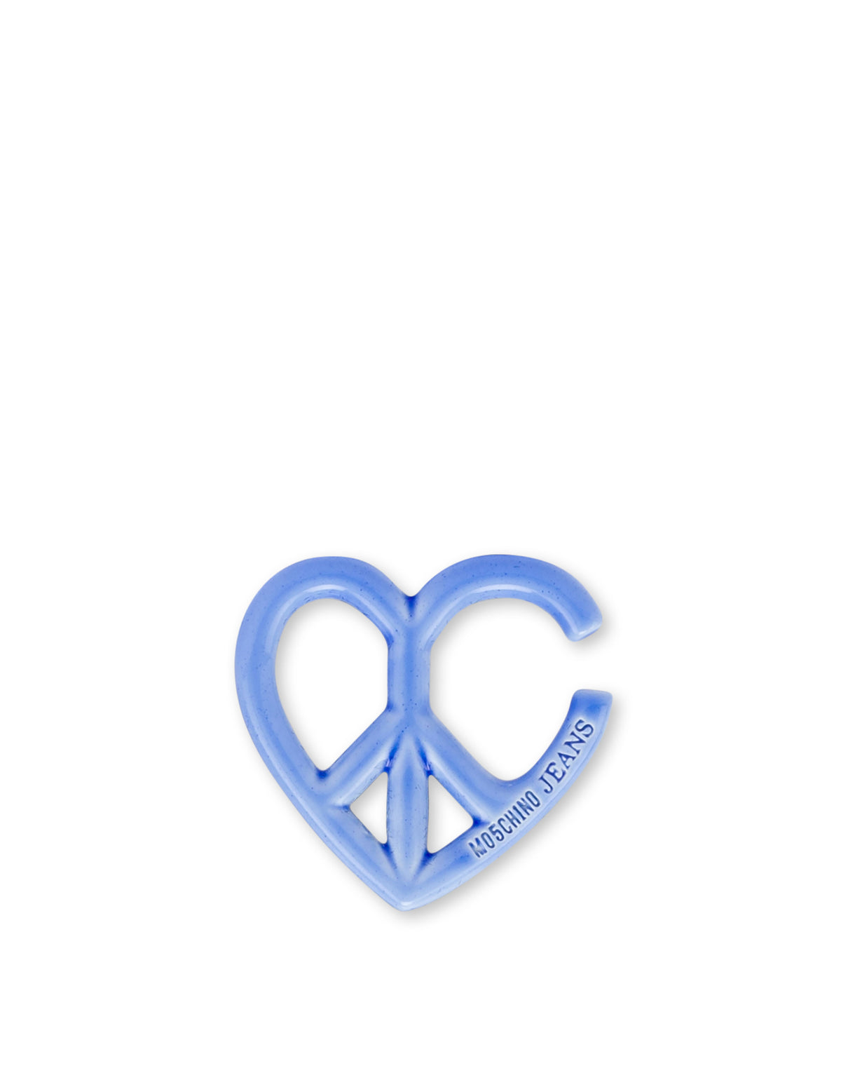 Peace & Love earring - Blue