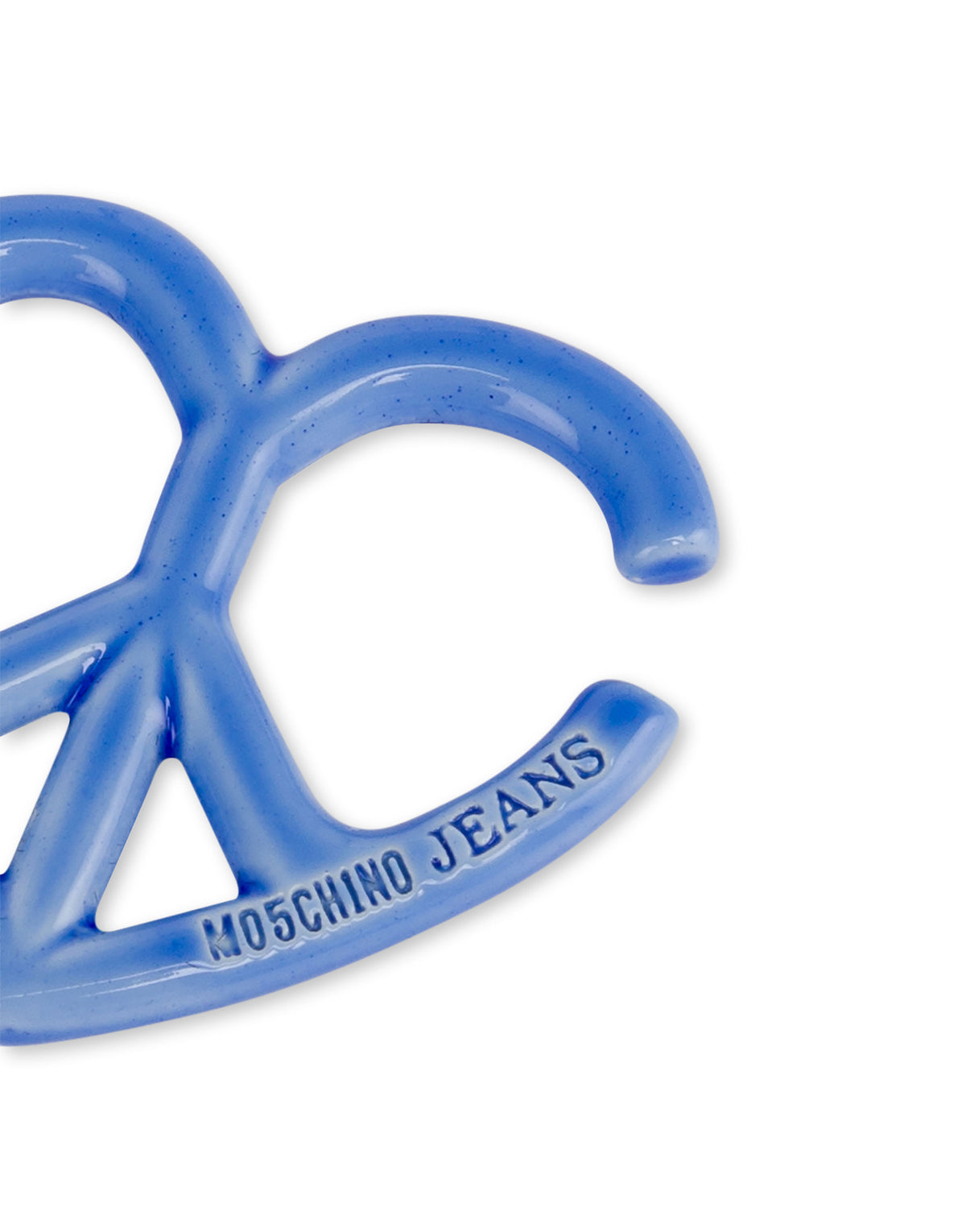 Peace & Love earring - Blue